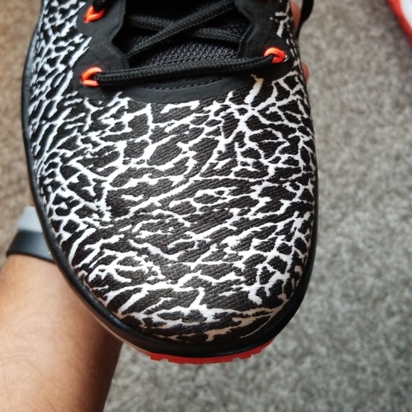 SOLD Nike Jordan Retro Training Elephant Print - Picture 3 of 6
